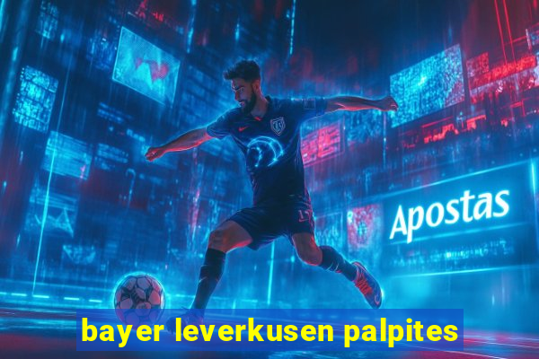 bayer leverkusen palpites